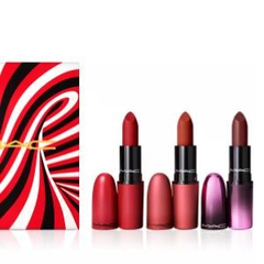 上新！Mac魅可 Hypnotizing Holiday 正装口红3件套(价值$69)