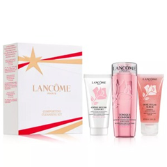 【满赠多重好礼】Lancôme 兰蔻 Comforting Cleansing 舒缓洁面3件套