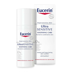 【含税】Eucerin 优色林 *舒缓护理乳液 50ml 中性至混合性肌肤