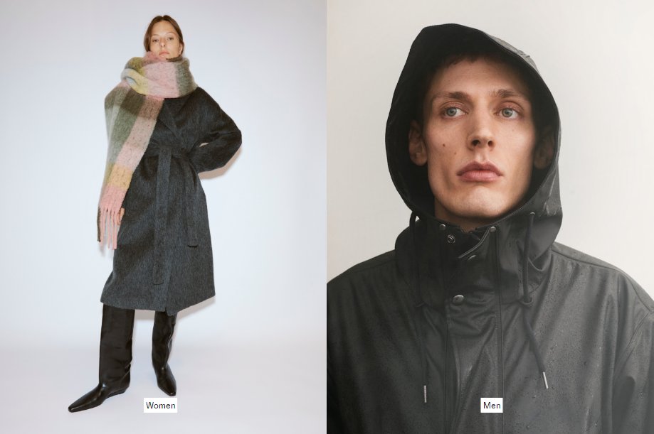 RKET是一家高端的服饰品牌，成人和儿童服饰全都有，隶属于H