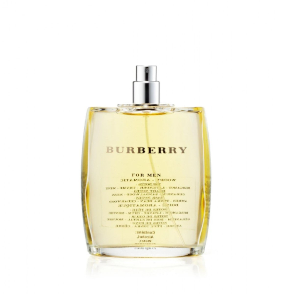 BURBERRY 博柏利 *男士（老伦敦） For Men 淡香 100ml (简装无盖)