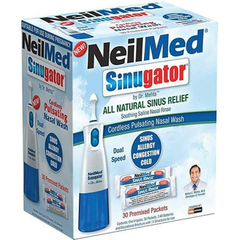【*直邮】 NeilMed 电动脉冲洗鼻器 1台 （清洁鼻窦）
