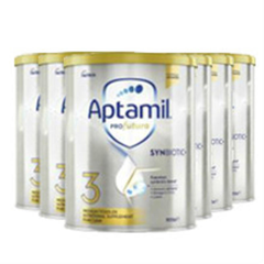 【*直邮】Aptamil 爱他美 白金版婴幼儿奶粉 900g 3段 6罐包邮装