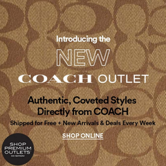 【2021黑五】SPO：COACH OUTLET 黑五狂欢开启 全年*低价