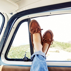 FinishLine：精选 MINNETONKA 男女秋冬鞋靴