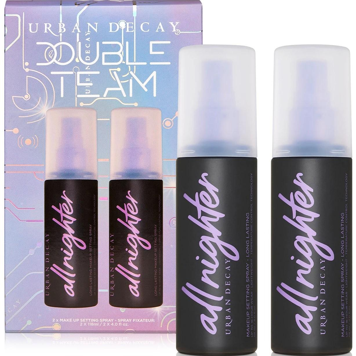 【Rouge会员享8折】Urban Decay  经典持久定妆喷雾*2（价值$66）