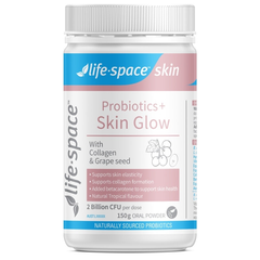 【*直邮】Life Space Probiotics + Skin Glow Powder 150g