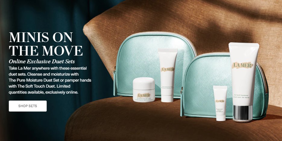 La Mer海蓝之谜美国官网黑五会有折扣吗？2021海蓝之谜