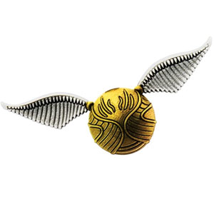 【含税直邮】Harry Potter 哈利波特 Snitch Pewter 金色飞贼翻领别针