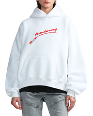 【限时*】Alexander Wang 大王新季logo连帽卫衣 *包邮