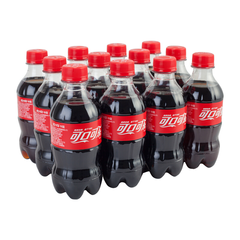 Coca-Cola 可口可乐 汽水  300ml*12瓶