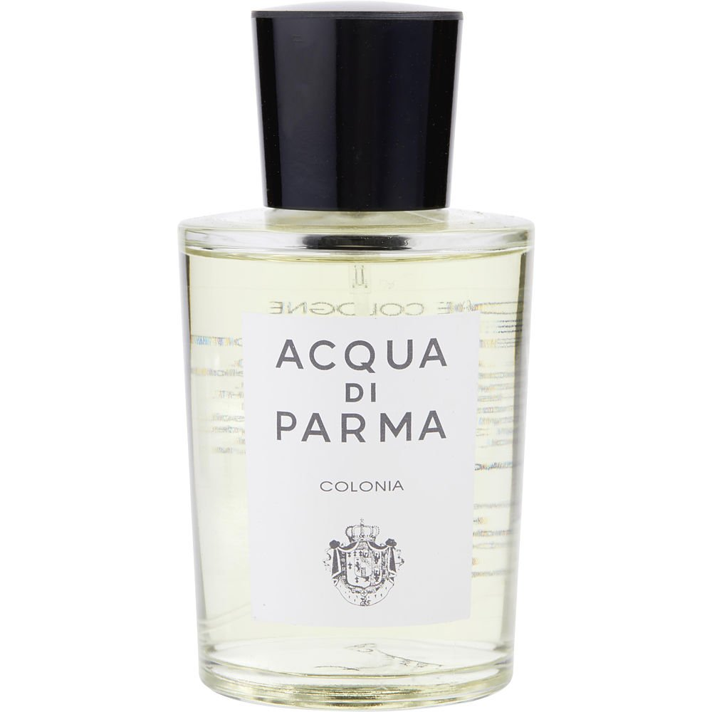 【*直邮】Acqua di Parma 帕尔玛之水 黑调男士古龙香水Cologne 100ml 花果香调 简装（白盒或无盖）