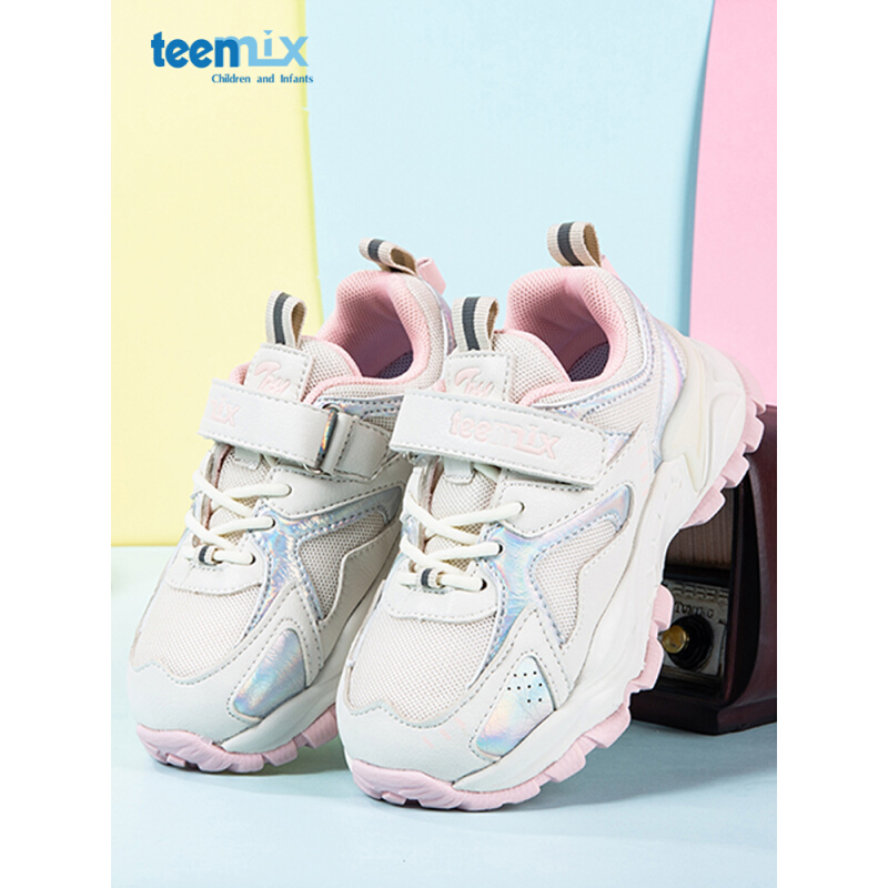 PLUS会员：TEENMIX 天美意 儿童休闲运动鞋
