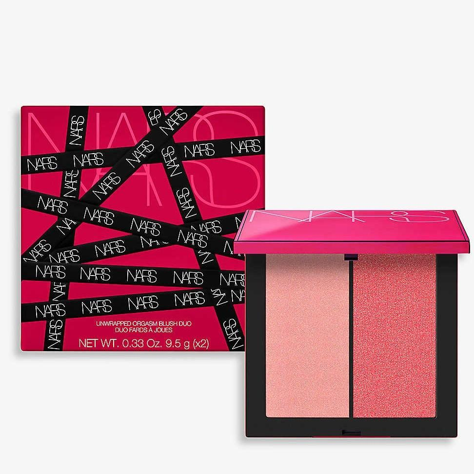 NARS Uncraped Orgasm 限量版腮红盘