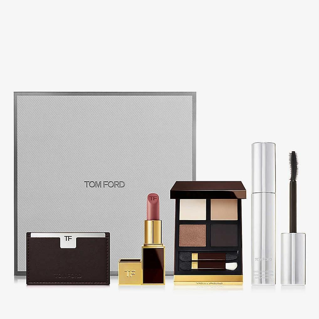TOM FORD Ombré Leather 香水 Make Up Look 套装