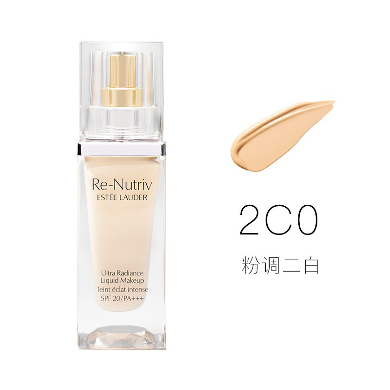 【包邮装】ESTEE LAUDER 雅诗兰黛 白金粉底液 #2CO 30ml