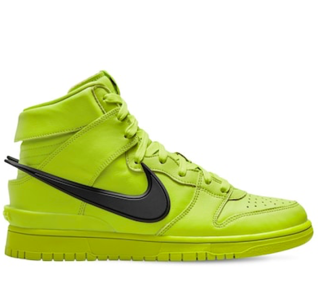 LVR: Nike x Ambush dunk hi 高帮立体logo运动鞋