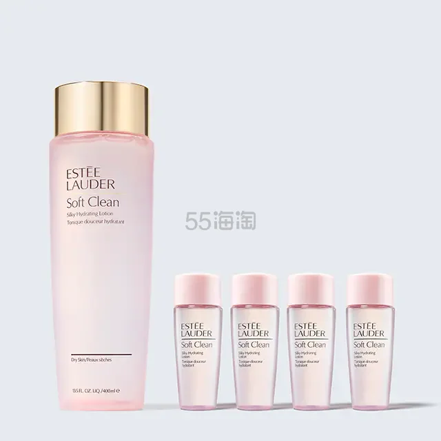 【三重满赠】Estee Lauder 雅诗兰黛粉水套装：400ml+4*30ml