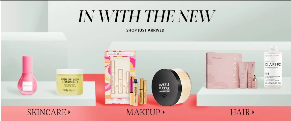 Sephora(丝芙兰)是欧洲领先的化妆品零售商，被誉为化妆