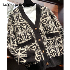 La Chapelle 拉夏贝尔 913613426 女士针织开衫