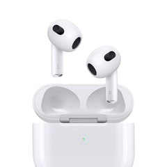 8点开始：Apple 苹果 AirPods 三代 无线蓝牙耳机