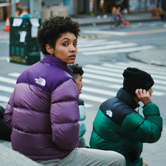 SSENSE：The North Face 北脸专场 Nuptse 羽绒服$214 双肩包$38