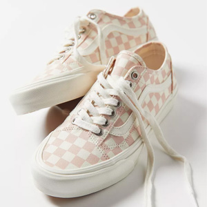 【好价】Vans 复古棋盘格板鞋 男女同款
