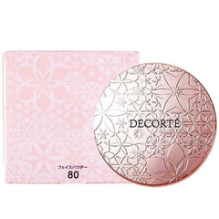 COSME DECORTE 黛珂 心悦容光丝柔蜜粉 #80珠光红润 20g