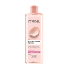 【*直邮】L'Oréal Paris 欧莱雅 玫瑰精华洁肤水 400ml