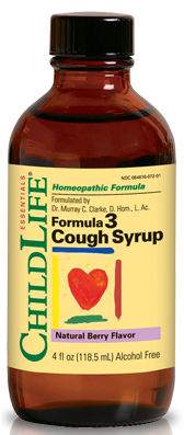 ChildLife 童年时光Formula 3*糖浆 118.5ml - 浆果 (*酒精)
