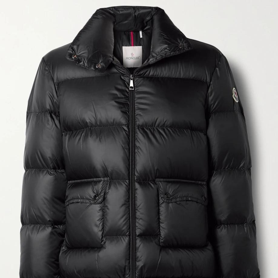 【*16%】MONCLER Lannic 羽绒服 黑色 码数全