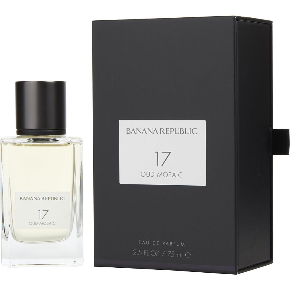 【*直邮】Banana Republic 香蕉共和国 17号乌木中性香水 EDP 75ml