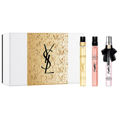 【热门香】Yves Saint Laurent 圣罗兰 旅行香水3支套装（价值$90)