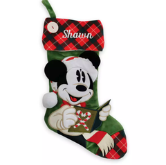 【圣诞限定】shopDisney holiday stocking 米奇节日袜