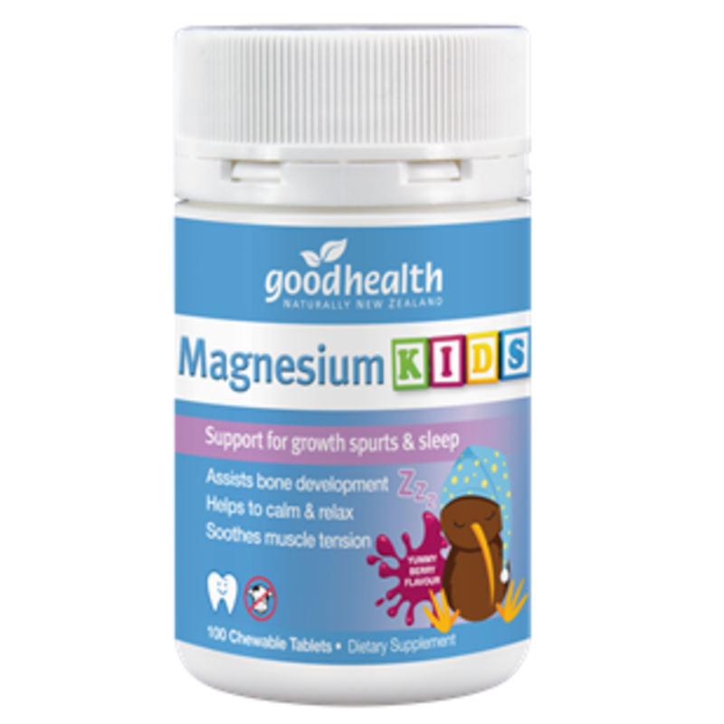 GoodHealth 好健康 儿童钙镁咀嚼片 100粒 增强*