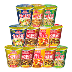 有券的上：NISSIN 日清食品 合味道 猪骨浓汤味 速食泡面 77g*4杯