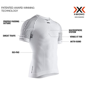 【含税直邮】X-Bionic Invent 4.0 优能系列 男士健身压缩衣