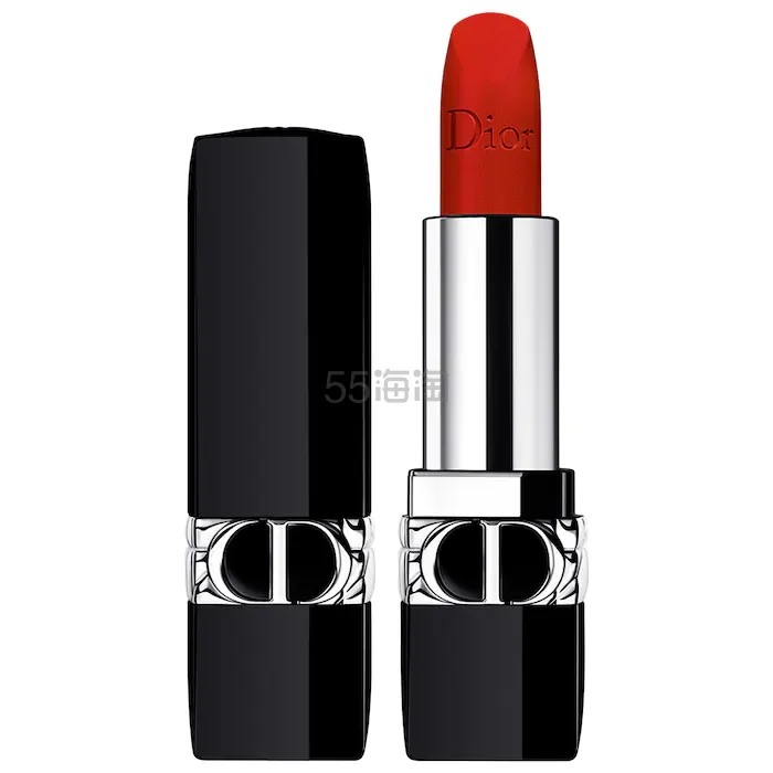 【720补货！】Dior 烈焰蓝金唇膏丝绒