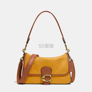 Coach 蔻驰 Tabby Soft 软欧包经典升级款 拼色