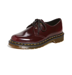 Dr.Martens 1461 3孔牛津鞋 酒红色