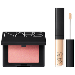 Nars 纳斯 mini高潮腮红+mini遮瑕2件套