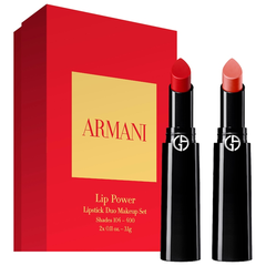 【*低￥124/支】Armani Beauty 细管口红套装（价值$78）