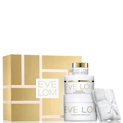 折扣升级！EVE LOM 护肤套装 含卸妆200ml+*面膜100ml 价值£159