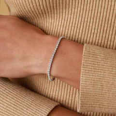 Astrid & Miyu 钻石手链