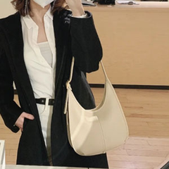 COACH 蔻驰 Ergo 纯色月牙包