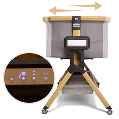 elittile 逸乐途 欧式多功能婴儿床 智能电动版