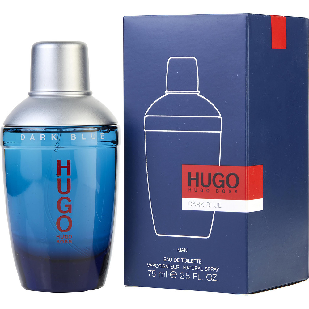 HUGO BOSS 雨果博斯 深蓝男士淡香水 EDT 75ml