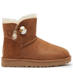 UGG Mini Bailey Button 带扣雪地靴