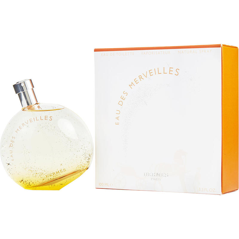 【含税直邮】HERMES/爱马仕 橘彩星光女士淡香水 EDT 100ml
