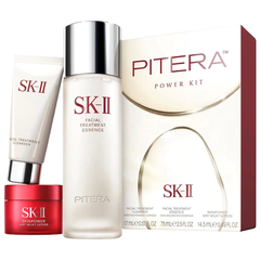 【变相5.7折】SK-II Pitera Power Kit 三件套 神仙水+洁面乳+大红瓶面霜（价值$155）